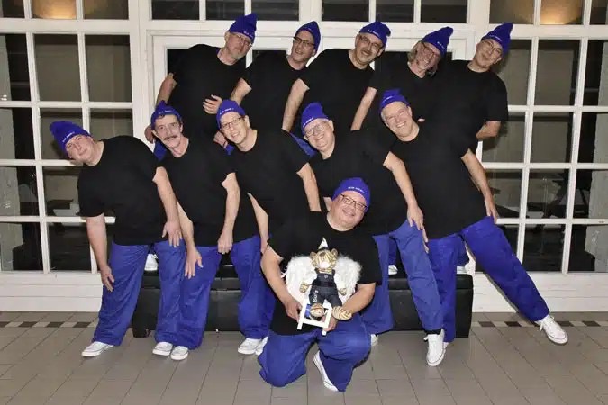 Gruppenbild der Blue Angels