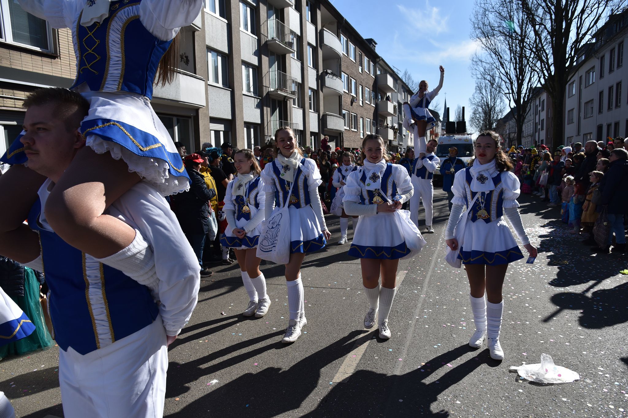 Kinderkarnevalszug Verberg